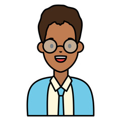 man portrait character