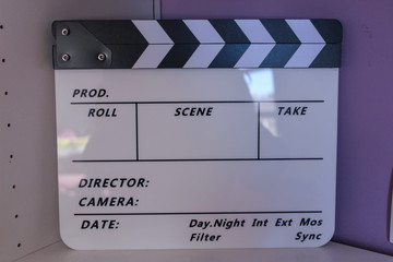 Clapperboard Movie Detail