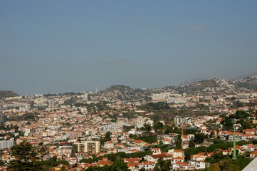 Fototapeta na wymiar A bela ilha da Madeira, Portugal