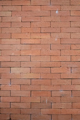 Obraz premium red brick wall background