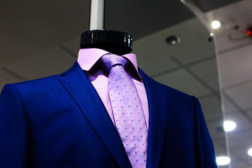 classic men's suit
