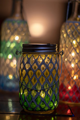 chandelier in a room