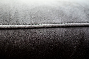 black leather background