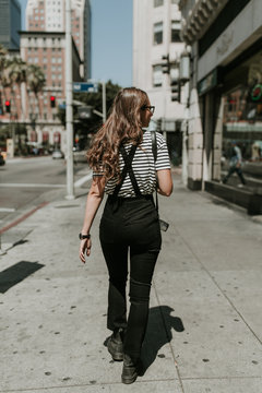 Woman Photographer and her Camera