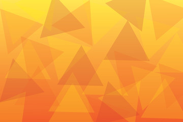 Abstract triangle background