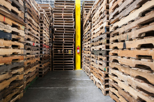 Empty warehouse