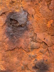 Rusty Sheets Of Metal