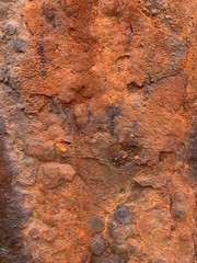 Rusty Sheets Of Metal