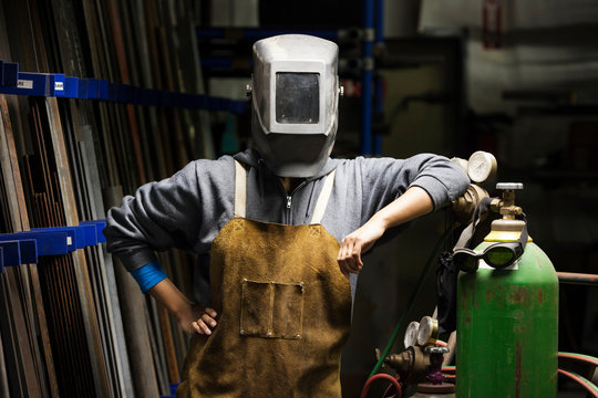 Factory worker