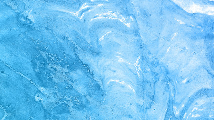 Naklejka premium blue ice background