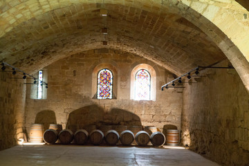Abbaye de Lagrasse, cave