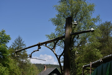 Lost Place, Urban Exploring, Straßenbahn, Tramway, Klagenfurt, Kärnten, Österreich, aufgelassen,...