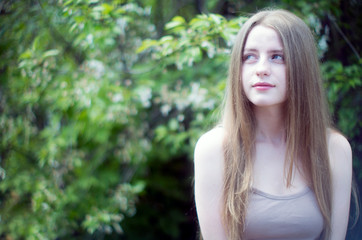 Naklejka premium woman,