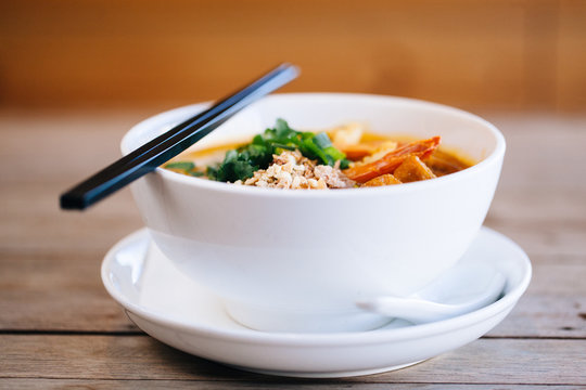 Thai Curry Noodle