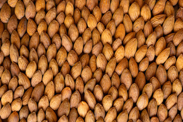 background of nuts