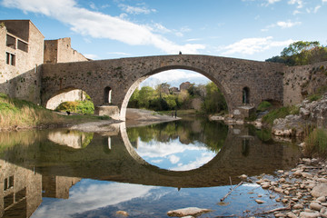 Fototapeta premium Lagrasse en Corbières