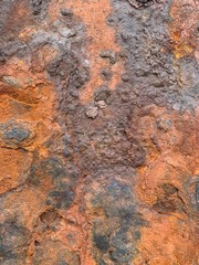 Rusty Sheets Of Metal