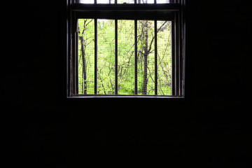 window on wall
