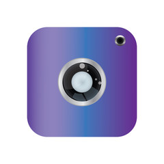 Photo camera app icon