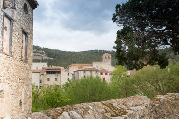 Abbaye de Lagrasse, Corbières, Aude