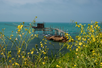 Trabocco in Abruzzo