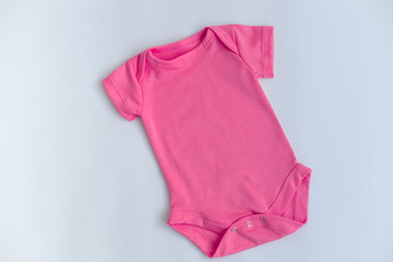 children's clothes for little ones. body on newborns.