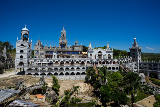 Monastery of the Holy Eucharist or Simala Shrine or Miraculous Mama Mary of Simala in Sibonga, Cebu, Philippines