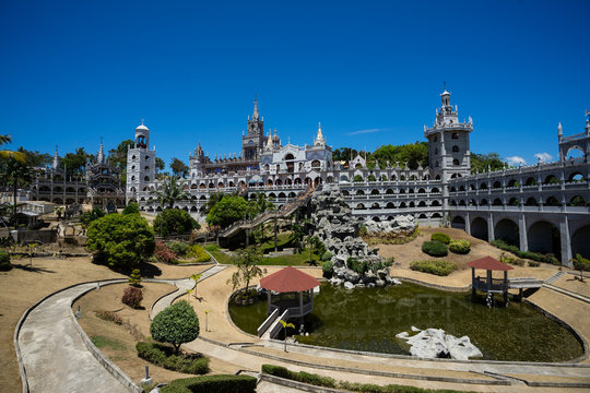 Monastery of the Holy Eucharist or Simala Shrine or Miraculous Mama Mary of Simala in Sibonga, Cebu, Philippines