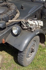 Deutscher Kübelwagen aus den 40er Jahren