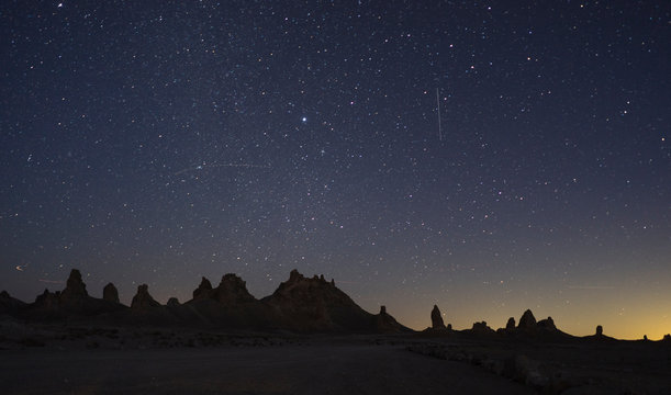 Trona Pinnacles