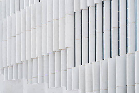White Lines Architecture Detail