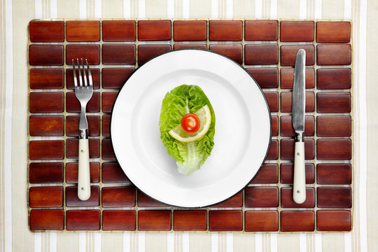 Boring Salad