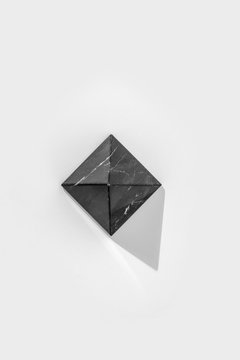 black polygon
