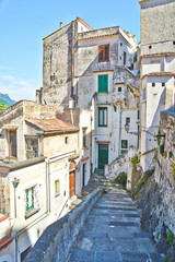 The town of Minori, on the Amalfi coast