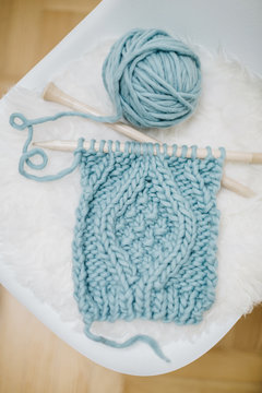 knitting project