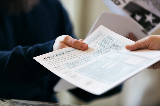 Taxes: Getting A 1040 Ready To Do United States Taxes