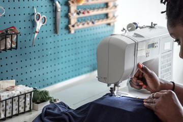 Women sewing