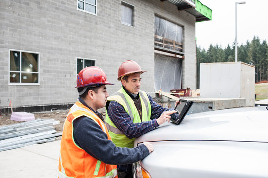 Commercial Construction Site