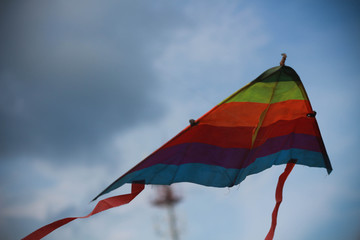 Colorfuk kite
