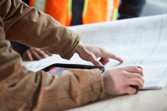 Commercial Construction Site