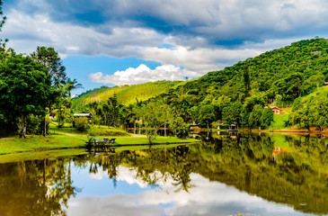 Lindo Parque em "Marechal Floriano"-ES,Brasil.