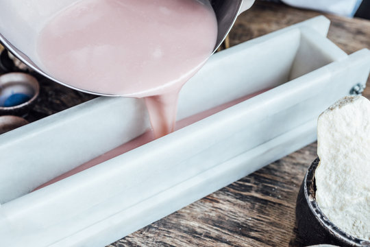 Homemade Soap Making Process