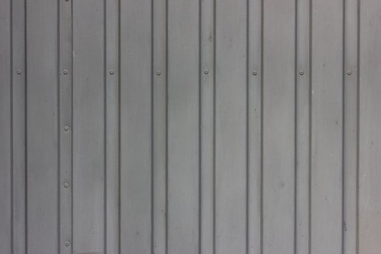 Brown sheet metal, trapeze plate