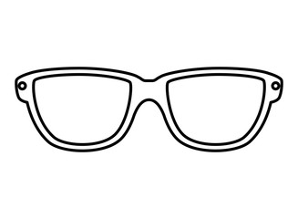 summer sunglasses accessory icon