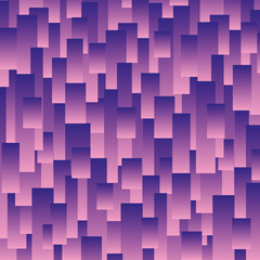 Abstract rectangle in purple and pink color