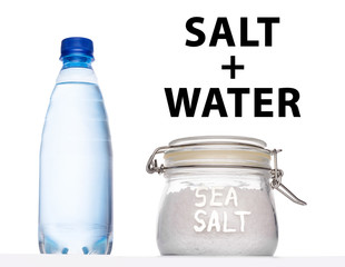 Salt retains water in body
