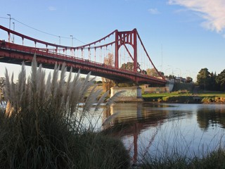 Puente colgante