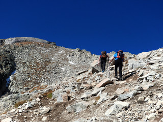 Naklejka premium Climbers