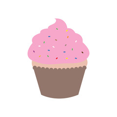 Yummy delicious cupcake
