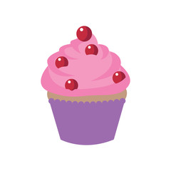 Yummy delicious cupcake